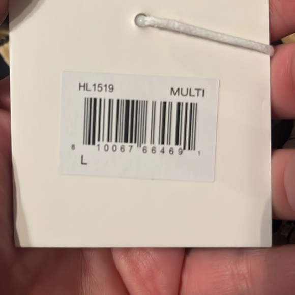 HL Affair minidress Size Large but runs small, more like a size 8 or medium - Picture 6 of 7